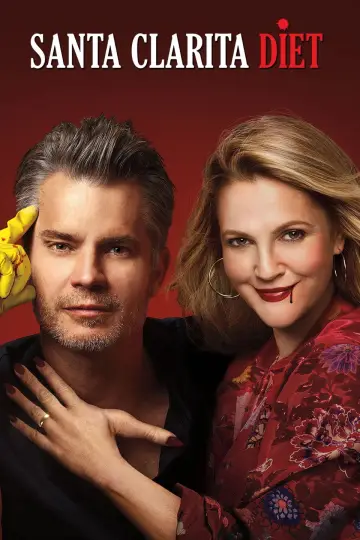 Poster for the TV series "Santa Clarita Diet" #1408256