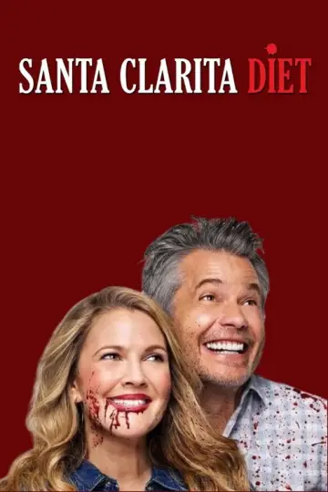 Poster for the TV series "Santa Clarita Diet" #1408257
