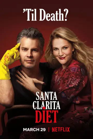 Poster for the TV series "Santa Clarita Diet" #1408258