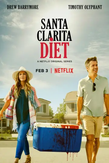 Poster for the TV series "Santa Clarita Diet" #1408259