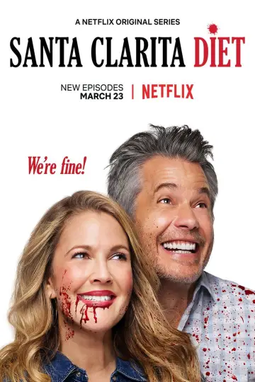 Poster for the TV series "Santa Clarita Diet" #1408260