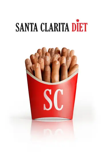 Poster for the TV series "Santa Clarita Diet" #1408265