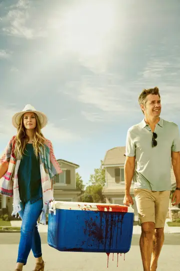 Poster for the TV series "Santa Clarita Diet" #1408281