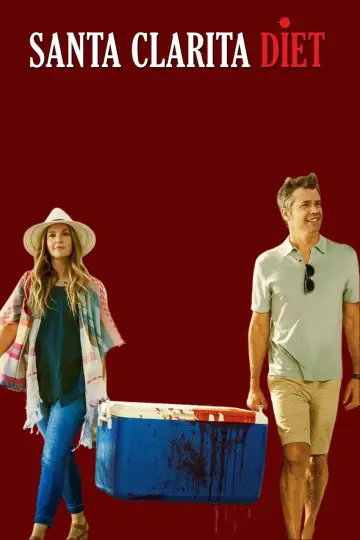 Poster for the TV series "Santa Clarita Diet" #1408285