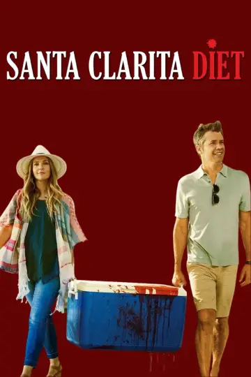 Poster for the TV series "Santa Clarita Diet" #1408286