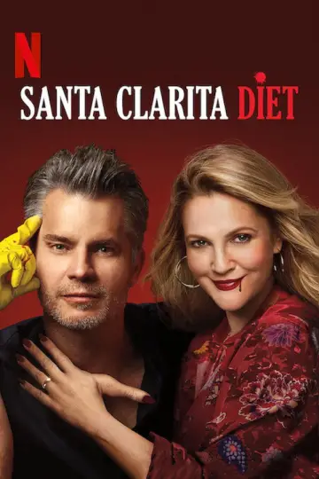 Poster for the TV series "Santa Clarita Diet" #1408289