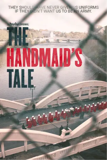 Poster к сериалу "The Handmaid
