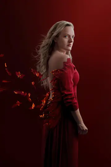 Poster к сериалу "The Handmaid