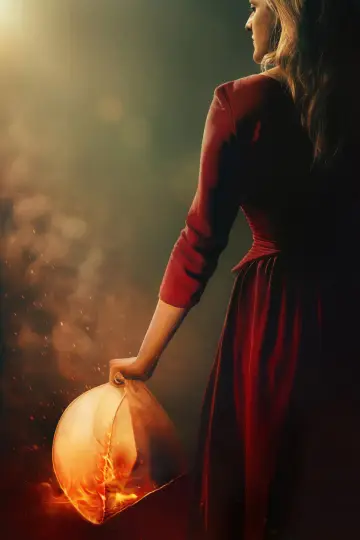 Poster к сериалу "The Handmaid