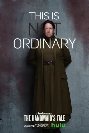Poster к сериалу "The Handmaid