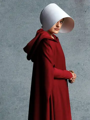 Poster к сериалу "The Handmaid