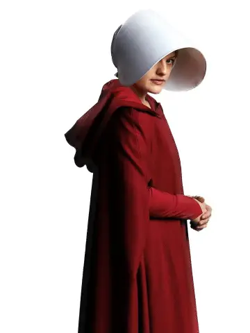Poster к сериалу "The Handmaid