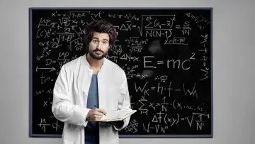 Backdrop for the TV series "Einstein" #1839350
