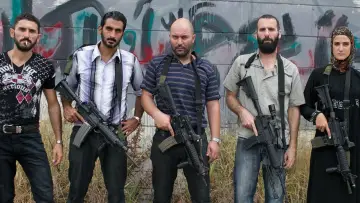 Backdrop for the TV series "Fauda" #1306589