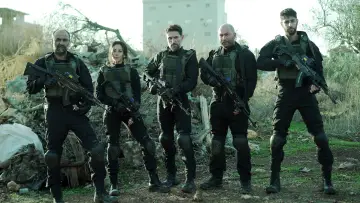 Backdrop for the TV series "Fauda" #1306596