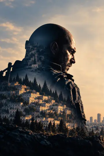 Poster for the TV series "Fauda" #1656026