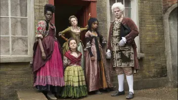 Backdrop for the TV series "Harlots" #1424480