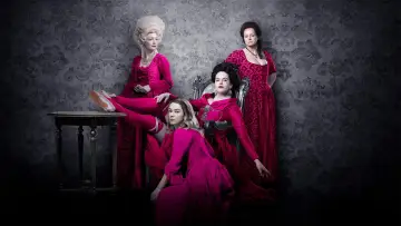 Backdrop for the TV series "Harlots" #1424487