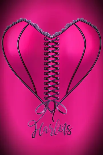Poster for the TV series "Harlots" #1424494