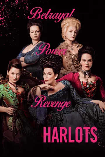 Poster for the TV series "Harlots" #1424497