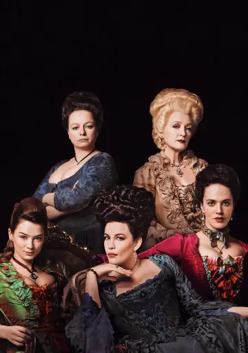 Poster for the TV series "Harlots" #1424503