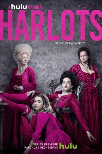 Poster for the TV series "Harlots" #1731186