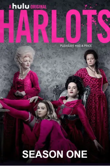 Poster for the TV series "Harlots" #1731187