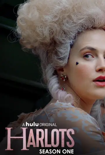 Poster for the TV series "Harlots" #1731188
