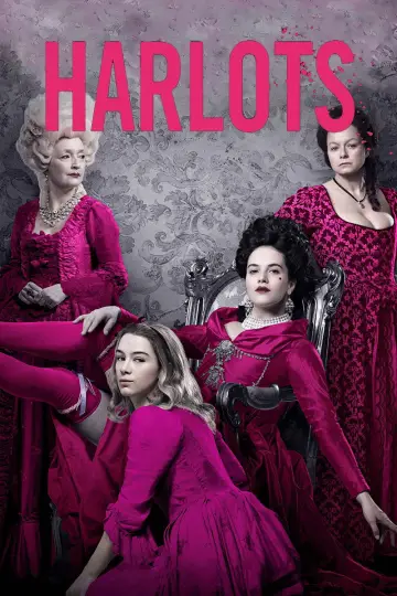 Poster for the TV series "Harlots" #1731189