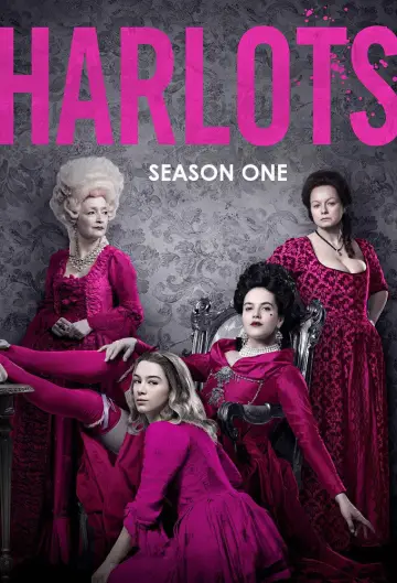 Poster for the TV series "Harlots" #1731190