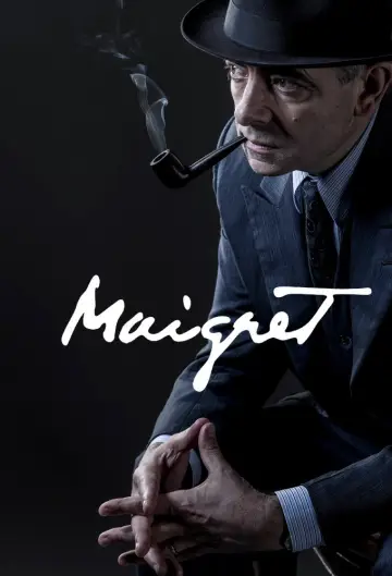Poster for the TV series "Maigret" #1550245