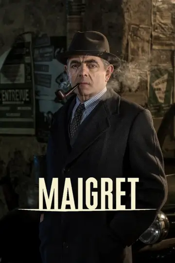 Poster for the TV series "Maigret" #1550247