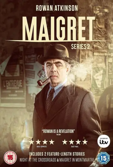 Poster for the TV series "Maigret" #1550248