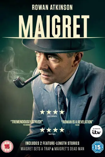 Poster for the TV series "Maigret" #1550249