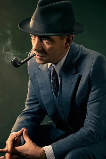 Poster for the TV series "Maigret" #1550251