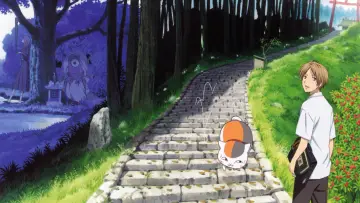 Backdrop for the TV series "Natsume