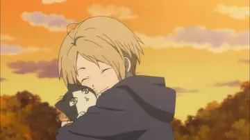 Backdrop for the TV series "Natsume