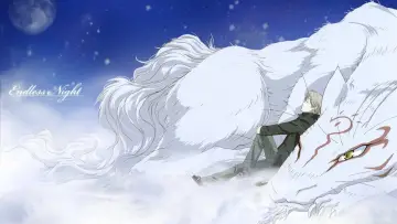 Backdrop for the TV series "Natsume
