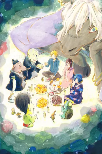 Poster for the TV series "Natsume