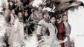 Backdrop for the TV series "The Legend of the Condor Heroes" #1417799