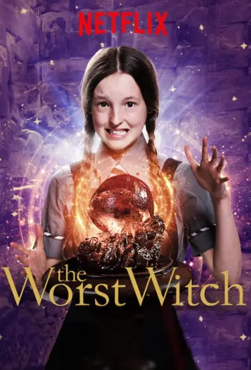 Poster к сериалу "The Worst Witch" #1384057