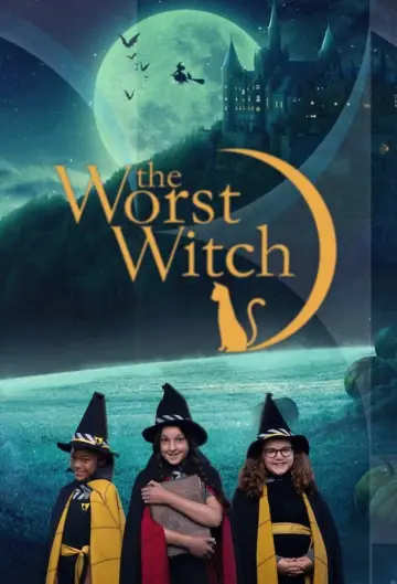 Poster к сериалу "The Worst Witch" #1384058