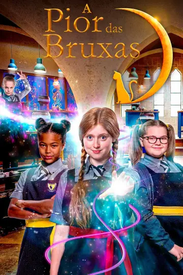 Poster к сериалу "The Worst Witch" #1384059