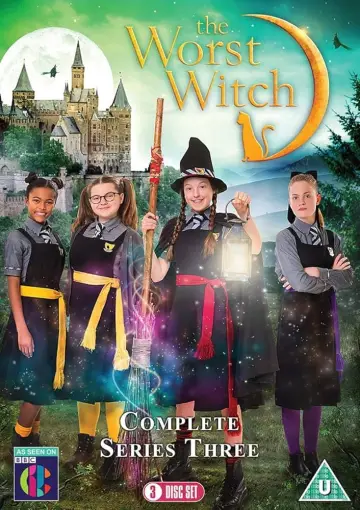 Poster for the TV series "The Worst Witch" #1722184