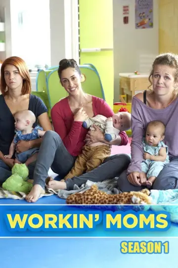Poster for the TV series "Workin