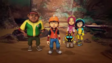Backdrop for the TV series "BoBoiBoy Galaxy" #1551698