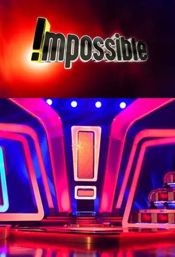 Poster for the TV series "Impossible" #1542074