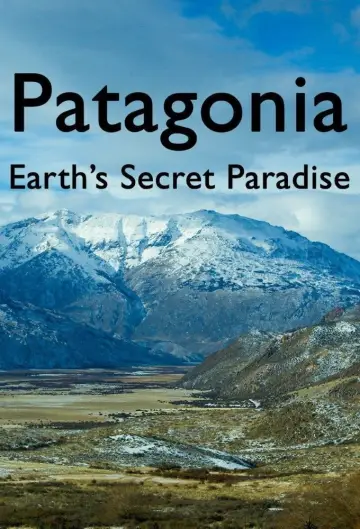 Poster for the TV series "Patagonia: Earth