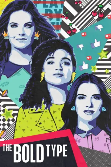 Poster к сериалу "The Bold Type" #1406239