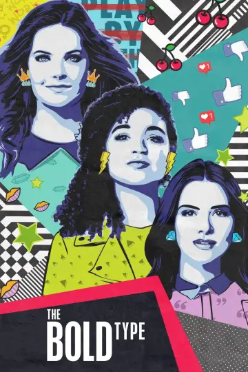 Poster к сериалу "The Bold Type" #1406242
